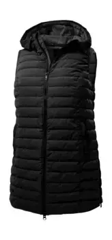 STOY Жилет стеганый "STS 3 WMN QLTD VST", черный