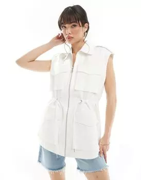 Stradivarius – Белый пиджак