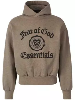 СТРАХ БОГА ESSENTIALS Основы толстовка с капюшоном FEAR OF GOD ESSENTIALS, нейтральный