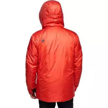 Страховочная парка мужская Black Diamond, цвет Octane