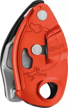 Страховочное устройство GRIGRI Petzl, красный