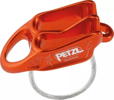 Страховочное устройство Reverso Petzl, красный