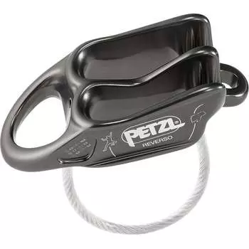 Страховочное устройство Reverso Petzl, серый