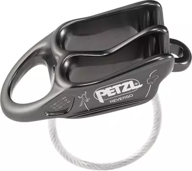Страховочное устройство Reverso Petzl, серый
