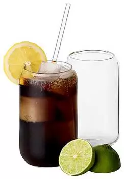 Straight up очки, набор из 2 шт. Mulex, белый