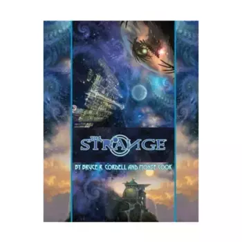 Strange, твердый переплет