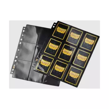 Страниц-переплёт с 18 карманами японского размера (50), Dragon Shield - Binders