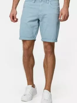 Страница джинсовых шорт Indicode, синий