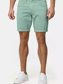 Страница джинсовых шорт Indicode, зеленый