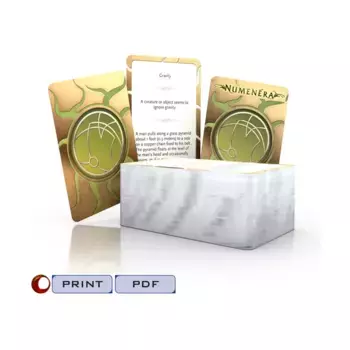 Странная колода, Numenera 1 RPG