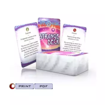Странная колода, Strange