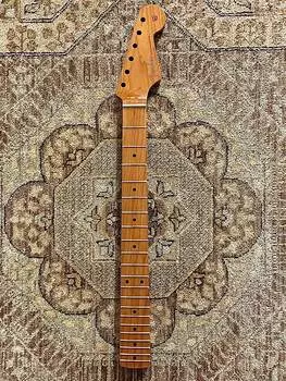 Strat Neck Fender из жареного клена Vintera '60s Mod Strat с 21 ладом Medium Jumbo #8478 Roasted Maple Vintera '60s Mod Strat Neck