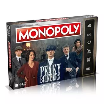 Стратегическая игра «Монополия Peaky Blinders» Winning Moves