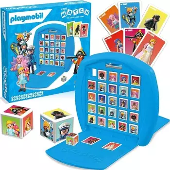 Стратегическая вечеринка Top Trumps Match Playmobil синий