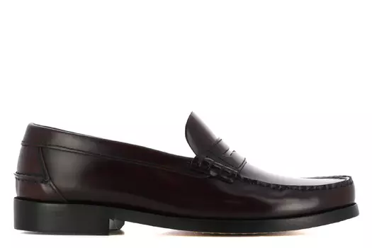 Стратфордские лоферы Casas, бордовый