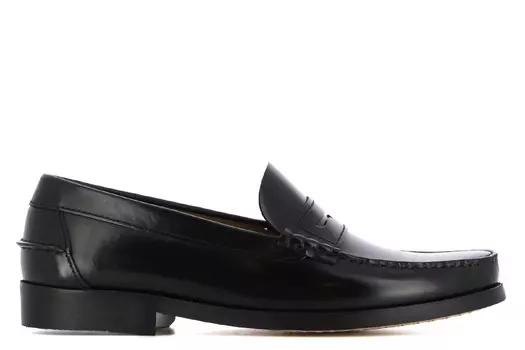 Стратфордские лоферы Casas, черный