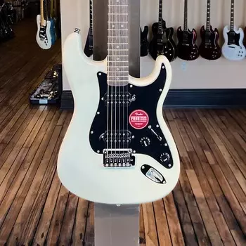 Stratocaster HH серии Affinity — олимпийский белый Squier Affinity Series Stratocaster HH -