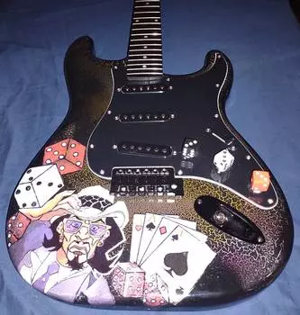 стратокастер Fender Fender stratocaster
