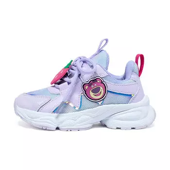 Strawberry Bear Series Kids" Повседневная обувь для детей Disney, фиолетовый