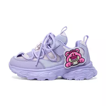 Strawberry Bear Series Kids" Повседневная обувь для детей Disney, фиолетовый