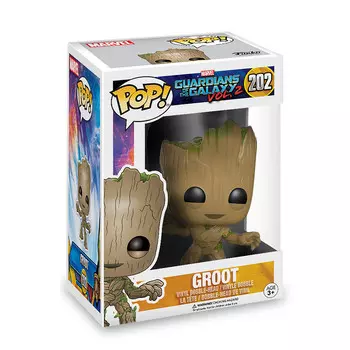 Стражи Галактики Том 2 - Фигурка Пупса Groot Funko Pop