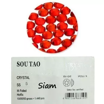 Стразы А-ля Сваровски - Ss10, Molly Lac