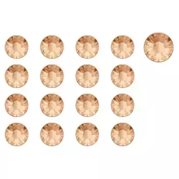 Стразы Bna Strass Light Peach T5 - 17 мм, 1440 шт. Beautynails