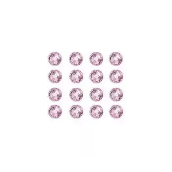 Стразы Bna светло-розовые 3 мм - 36 шт. Beautynails
