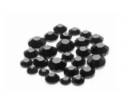 Стразы чёрные 5в1, 1440 шт., Clavier