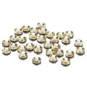 Стразы для ногтей, Стекло, Стекло Ss10 Jonquil, 50 шт. MollyLac, Molly Lac