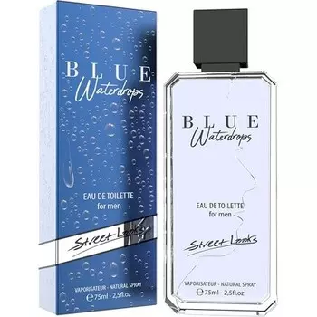 Street Looks Голубые капли воды EDT 75мл