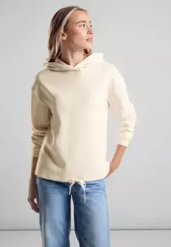 STREET ONE Худи, стиль худи, белый