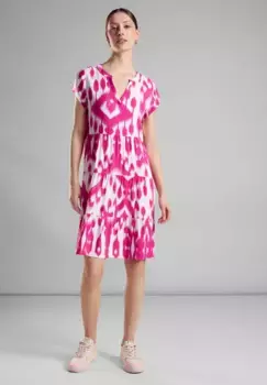 STREET ONE летнее платье из вискозы, цвет Smell Of Rose
