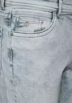 STREET ONE МУЖЧИНЫ Джинсы стандартного кроя, 5 карманов Street One Men, цвет Iced Grey Random Wash