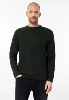 STREET ONE МУЖСКАЯ рубашка с длинными рукавами, однотонная Street One Men, зеленый