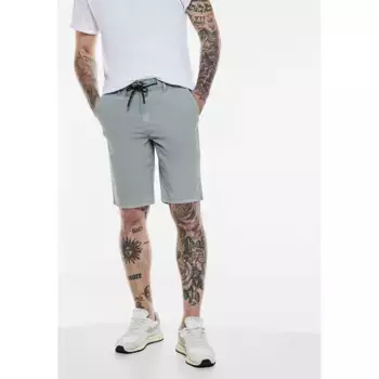 STREET ONE МУЖСКИЕ шорты с кулиской Street One Men, цвет Seashell Grey