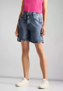 STREET ONE шорты-бермуды, темно-синий