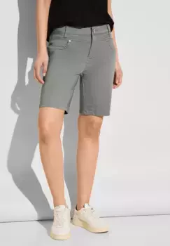 STREET ONE шорты стрейч, зеленый