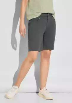 STREET ONE шорты стрейч, зеленый