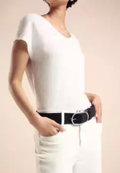 STREET ONE синтетический ремень, черный