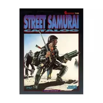 Street Samurai Catalog (Revised Edition), Shadowrun (2nd Edition), мягкая обложка