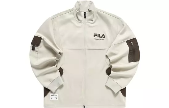STREET SPORT Куртка мужская бежевая Fila Fusion