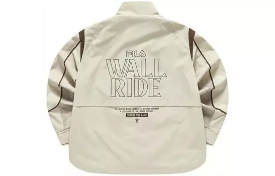 STREET SPORT Куртка мужская бежевая Fila Fusion