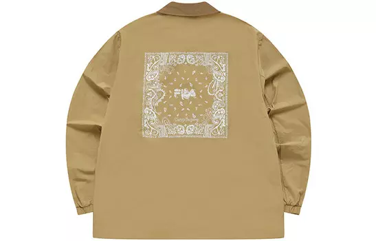 STREET SPORT Куртка мужская Cloud Khaki Fila Fusion