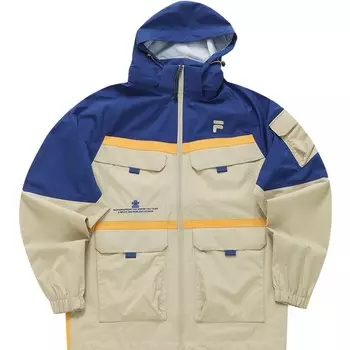 STREET SPORT Куртка мужская темный хаки Fila Fusion