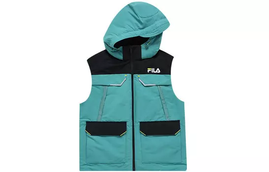 STREET SPORT жилет мужской деловой синий Fila Fusion
