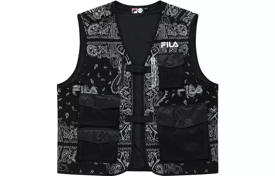 STREET SPORT жилет унисекс черный Fila Fusion