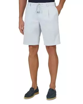 Стрейч-бермуды Boggi Milano, синий