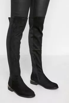 Стрейч обувь Long Tall Sally, черный