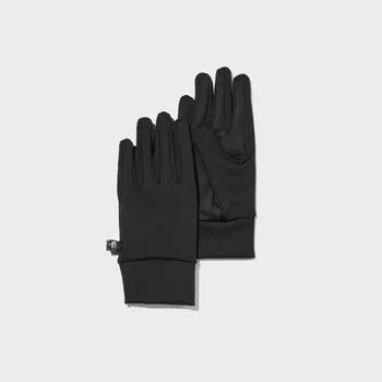СТРЕЙЧ-ПЕРЧАТКИ HEATTECH LINER UNIQLO, черный